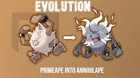 primeape evolution|Primeape